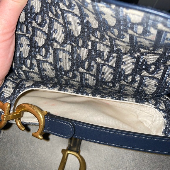 COPY - MINI SADDLE BAG DIOR - Picture 6 of 8